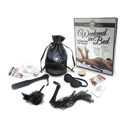 Product: Weekend in the bed bondage game kit
