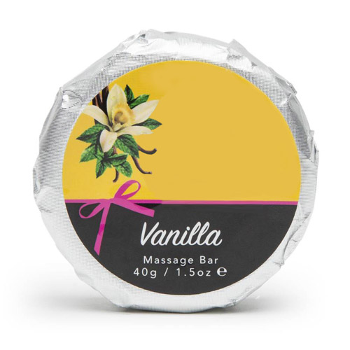 Product: Vanilla massage bar