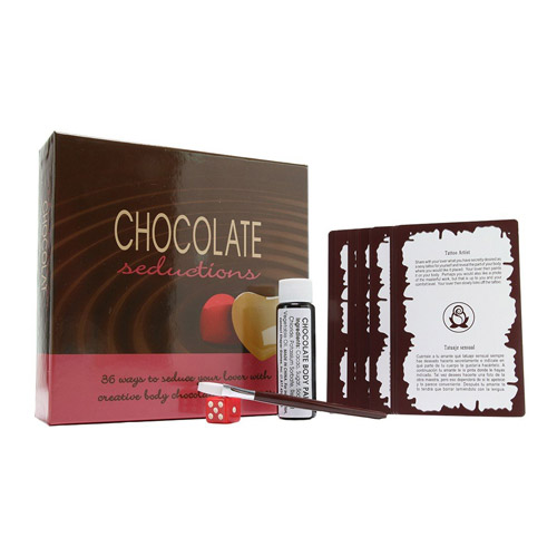Product: Chocolate seduction lovers game