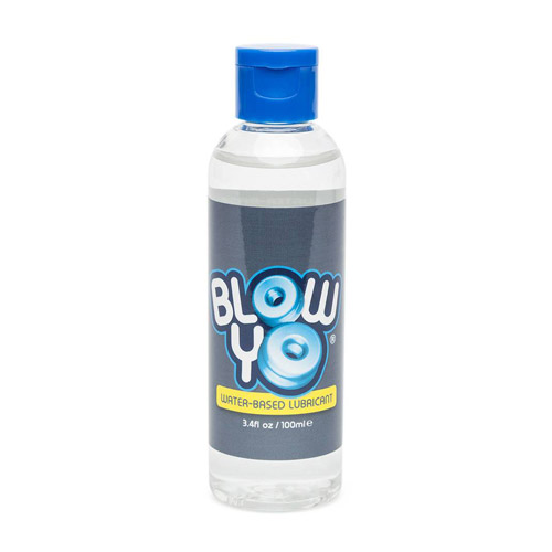 Product: BlowYo water-based lubricant