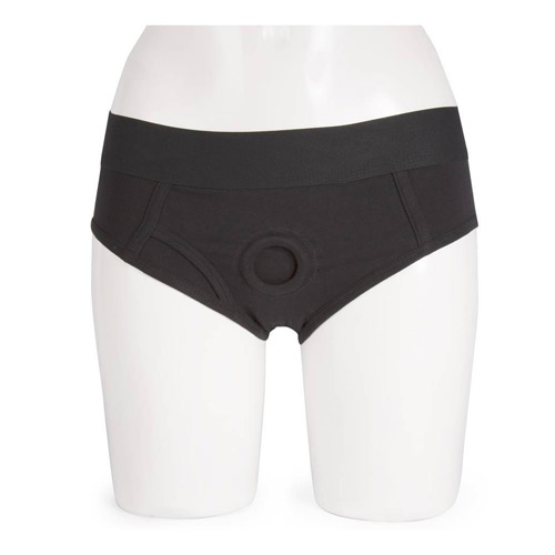 Product: Harness brief with vibe pocket