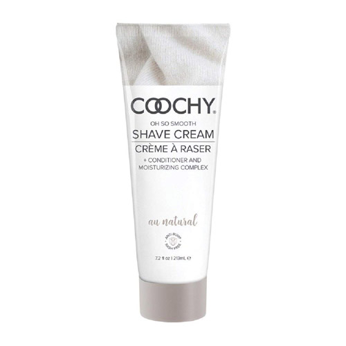 Product: Coochy shave cream with moisturizing complex