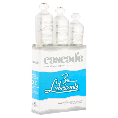 Product: Cascade lubricant triple pack