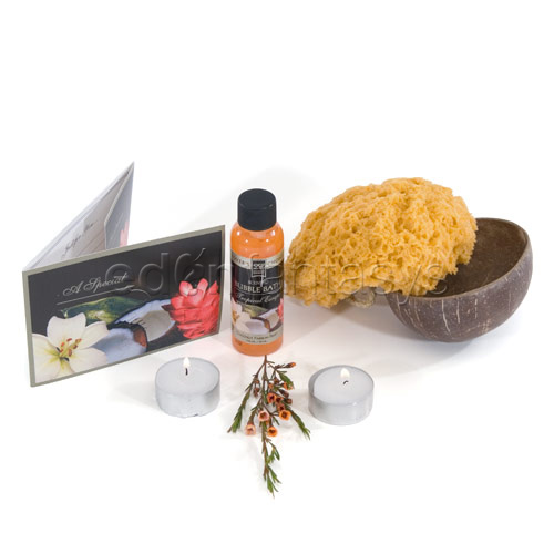 Product: Lover's spa kit