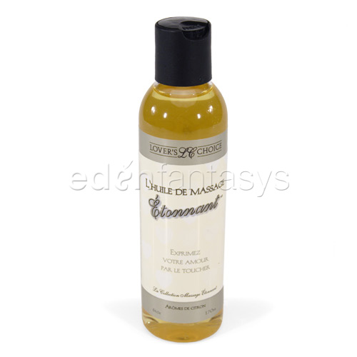 Product: Amazing massage oil