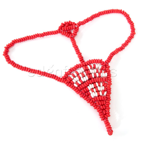 Product: Edible thong for her