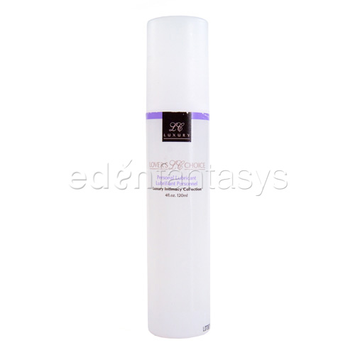 Product: Luxury personal lubricant