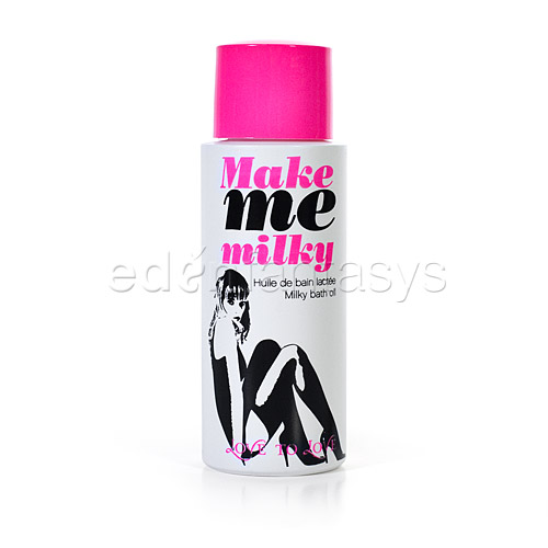 Product: Make me milky bath oil