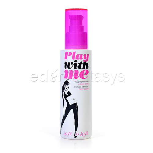 Product: Play with me intimate lubricant
