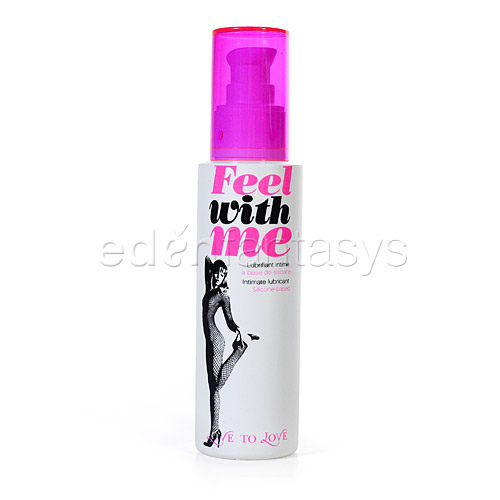 Product: Feel with me intimate lubricant