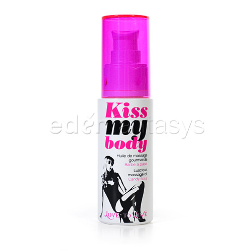Product: Kiss my body luscious massage oil