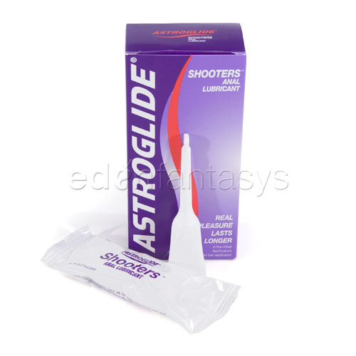 Product: Astroglide shooter