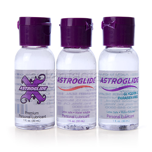 Product: Astroglide tri-pack