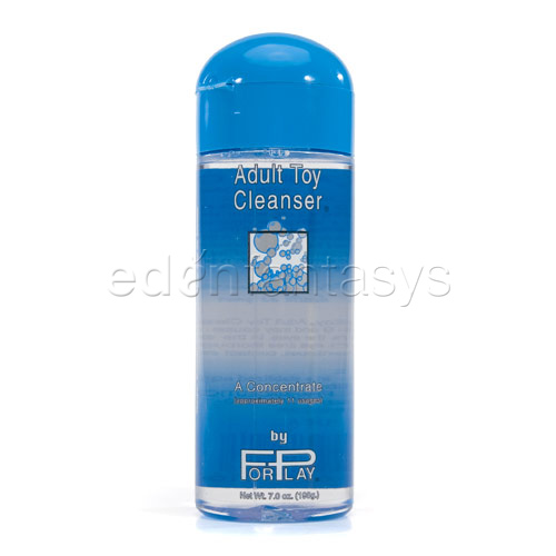 Product: Forplay toy cleanser 7oz