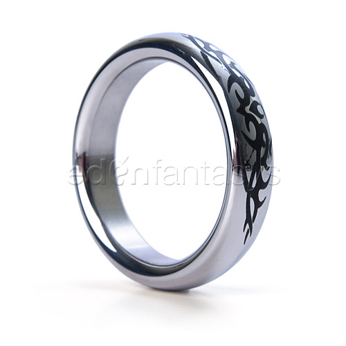Product: Tribal stainless steel cock ring