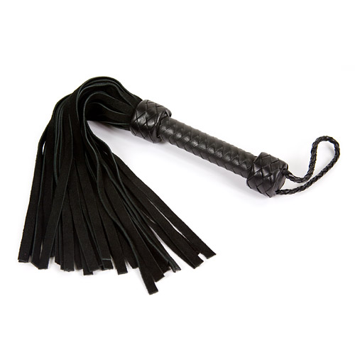 Product: Mini suede flogger