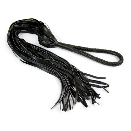 Product: Calf leather flogger