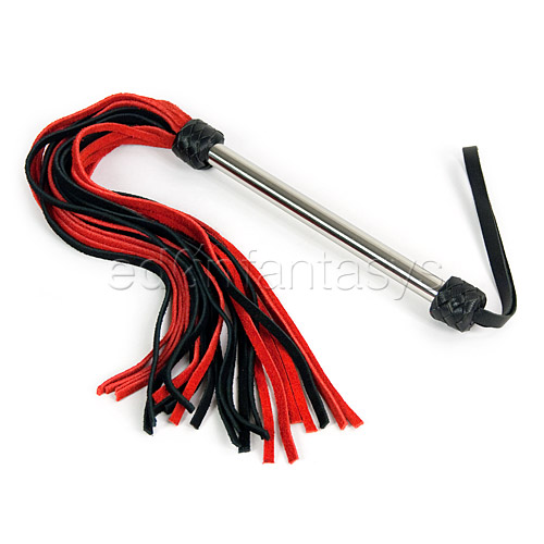 Product: Suede leather metal flogger