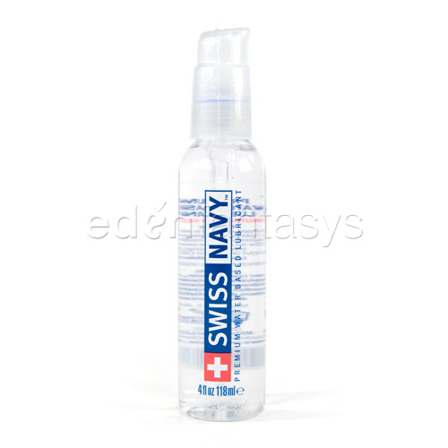 Product: Swiss navy premium water based lubricant