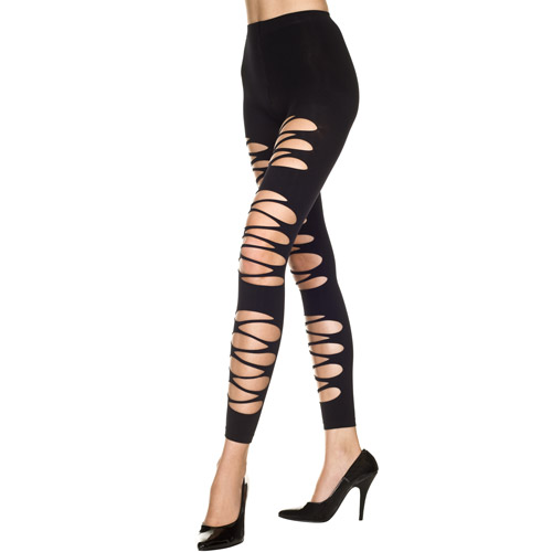Product: Ripped opaque leggings