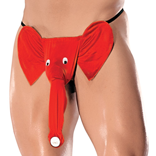 Product: Elephant squeaker g-string