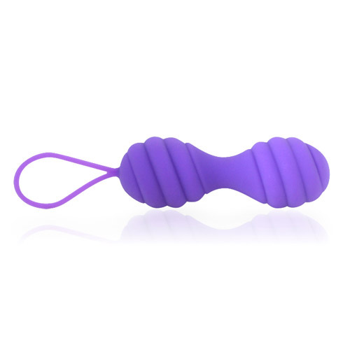 Product: Twistty silicone duo balls