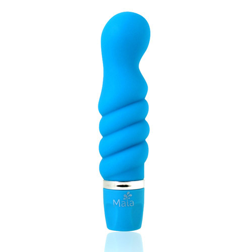 Product: Twistty silicone g-spot vibe