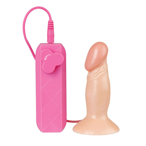 Product: G-girl style vibrating suction cup dong