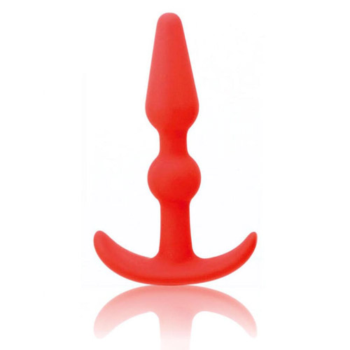 Product: Smiling butt plug red