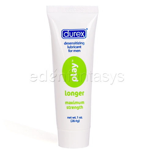 Product: Durex play longer