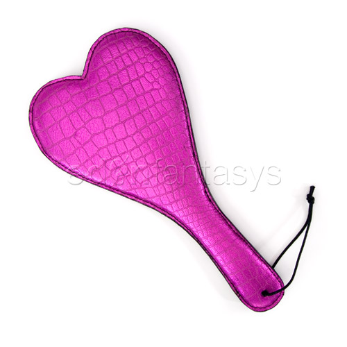 Product: Ruff doggie styles heart beat paddle