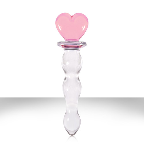 Product: Crystal heart of glass