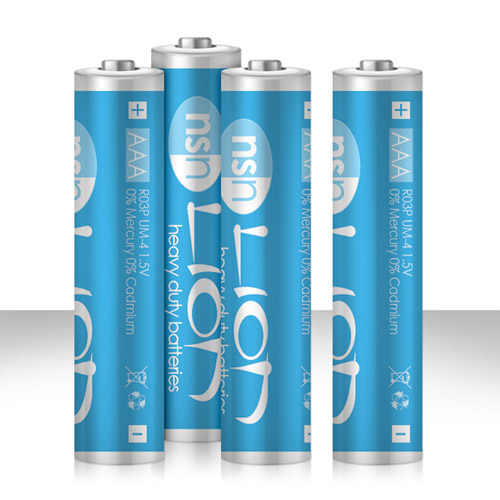 Product: LION - zinc batteries AAA