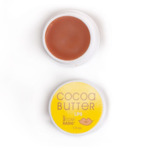 Product: Cocoa butter lip balm