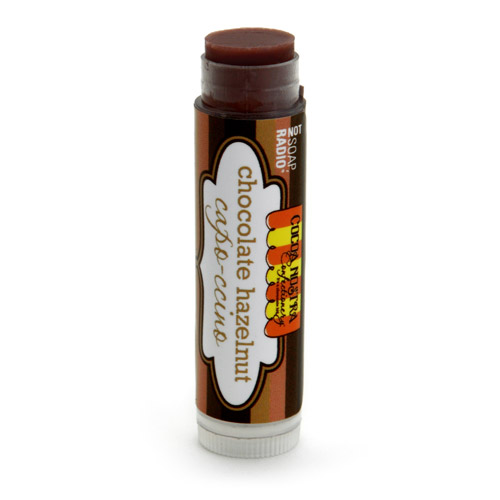 Product: Cocoa Nostra confectionery lip balm