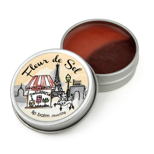 Product: Double dipped lip balm