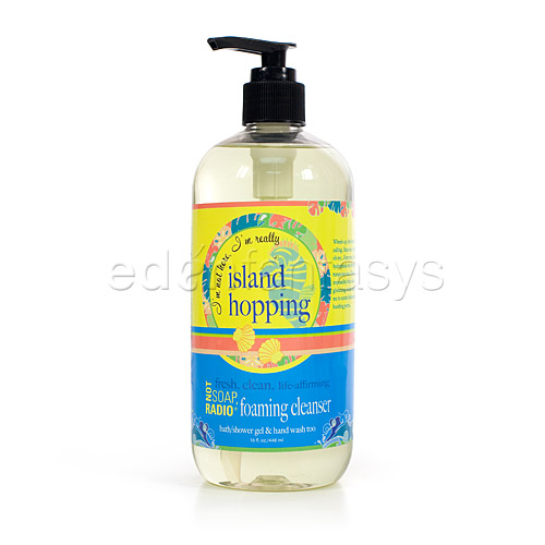 Product: Foaming cleanser