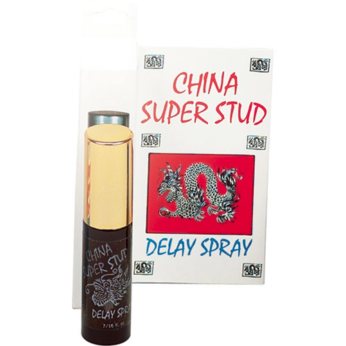 Product: China super stud delay spray