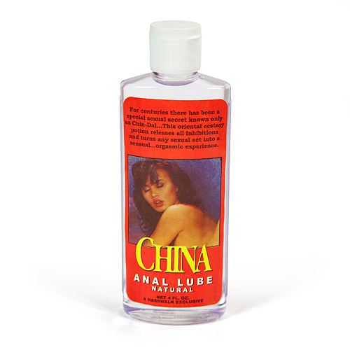 Product: China anal lube natural