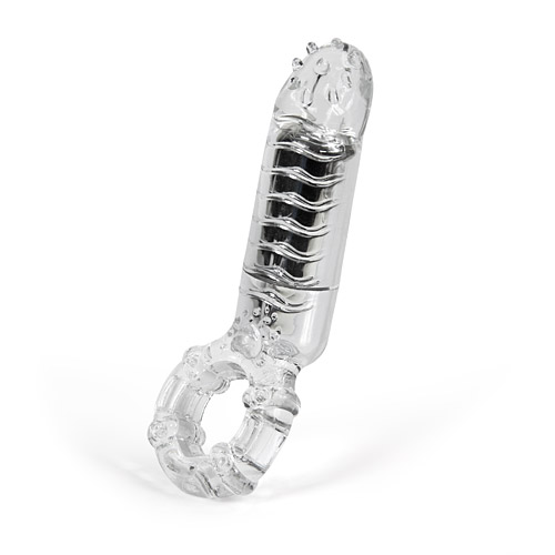 Product: Hero cock ring and clitoral massager