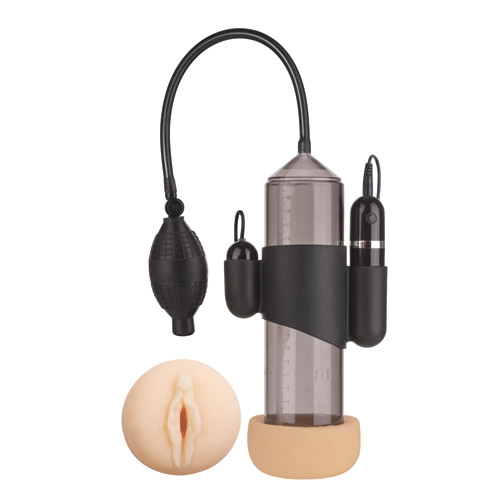 Product: Supreme vibrating penis pump