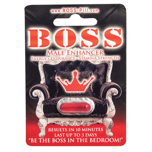 Product: Boss male enhancer