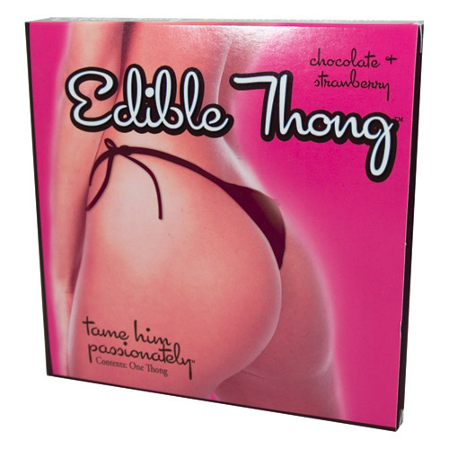 Product: Edible thong female