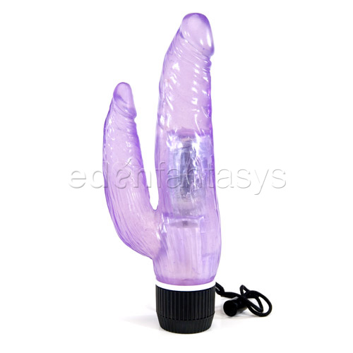 Product: Dynamic duo-dong jelly vibrator