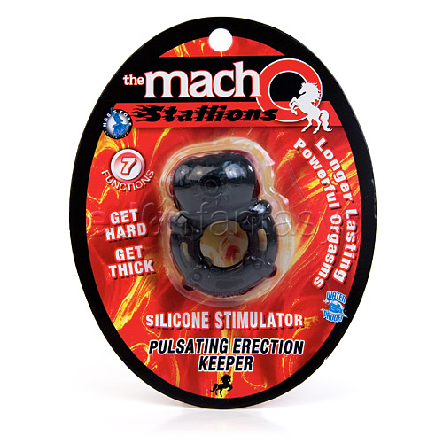 Product: The Macho Stallions pulsating erection keeper