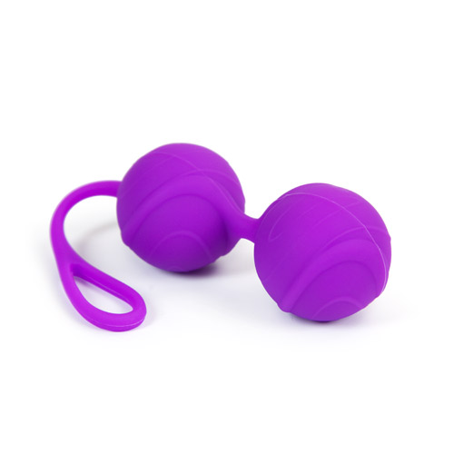 Product: Eden silicone kegel balls