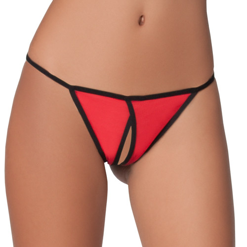 Product: Tres Sexy slit crotchless thong