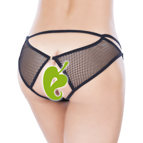 Product: Open net game crotchless panty
