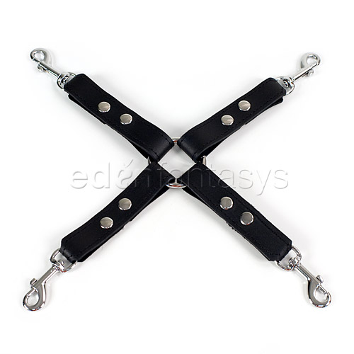 Product: Leather bondage cross