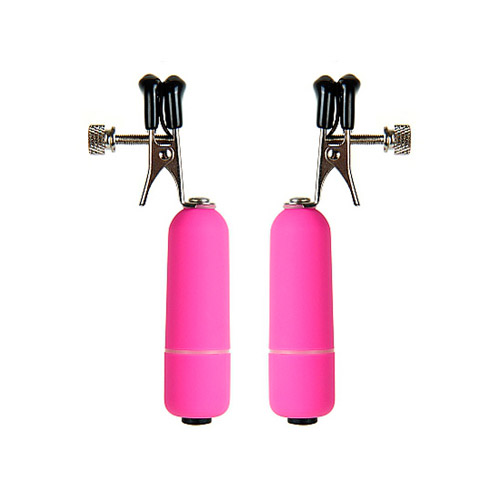 Product: Ouch vibrating nipple clamps